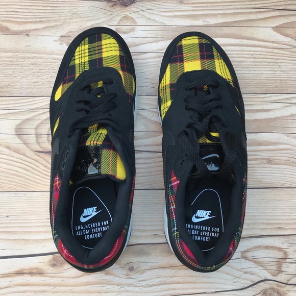 Nike Air Max 1 SE Tartan Plaid - Picture 6 of 16